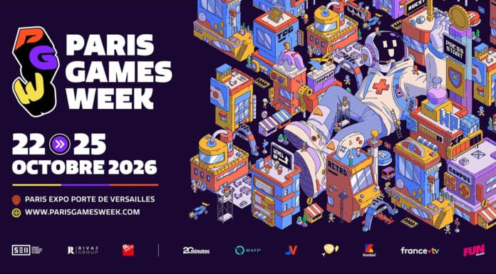 Paris Games Week 2026