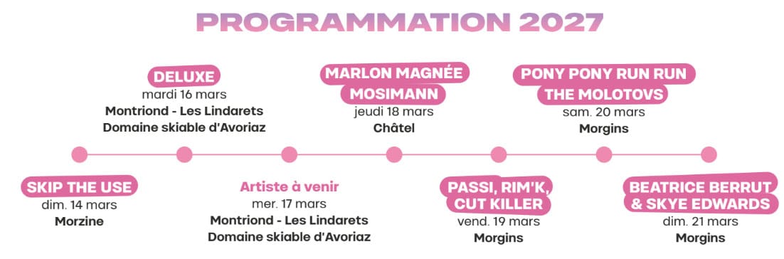 PROGRAMMATION 2027