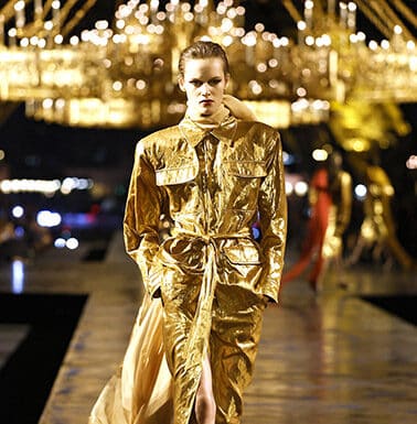 The Golden Age of Anthony Vaccarello for Saint Laurent