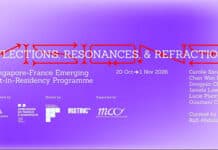 Exposition sur les échanges artistiques entre la France et Singapour à la Fondation Fiminco Visions: Reflections, Resonances, and Refractions