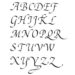 calligraphie latine