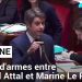 Gabriel Attal à Marine Le Pen sur la question de l’Ukraine